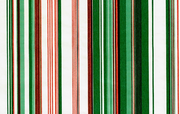 PAPEL DE REGALO PREMIUM RAYADO ROJO Y VERDE